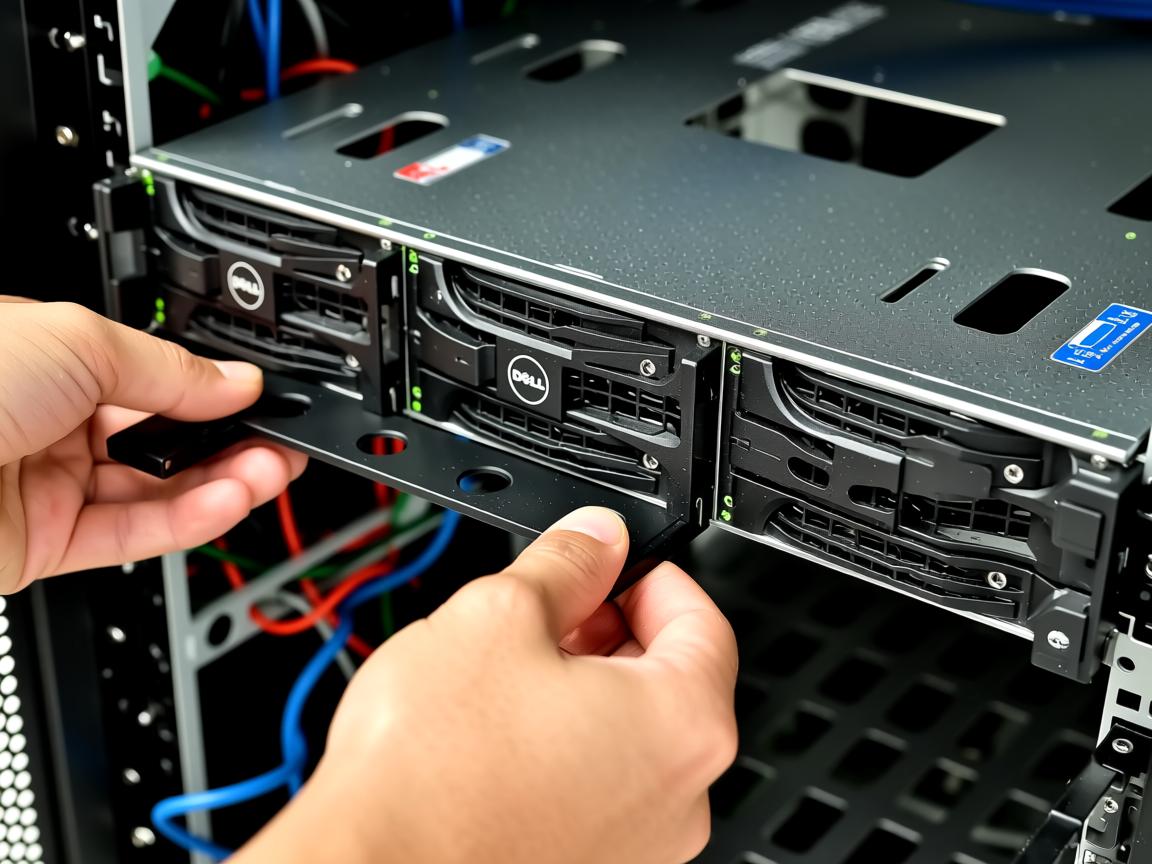 如何正确安装Dell服务器轨道？  第2张