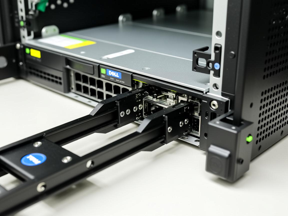 如何正确安装Dell服务器轨道？  第3张