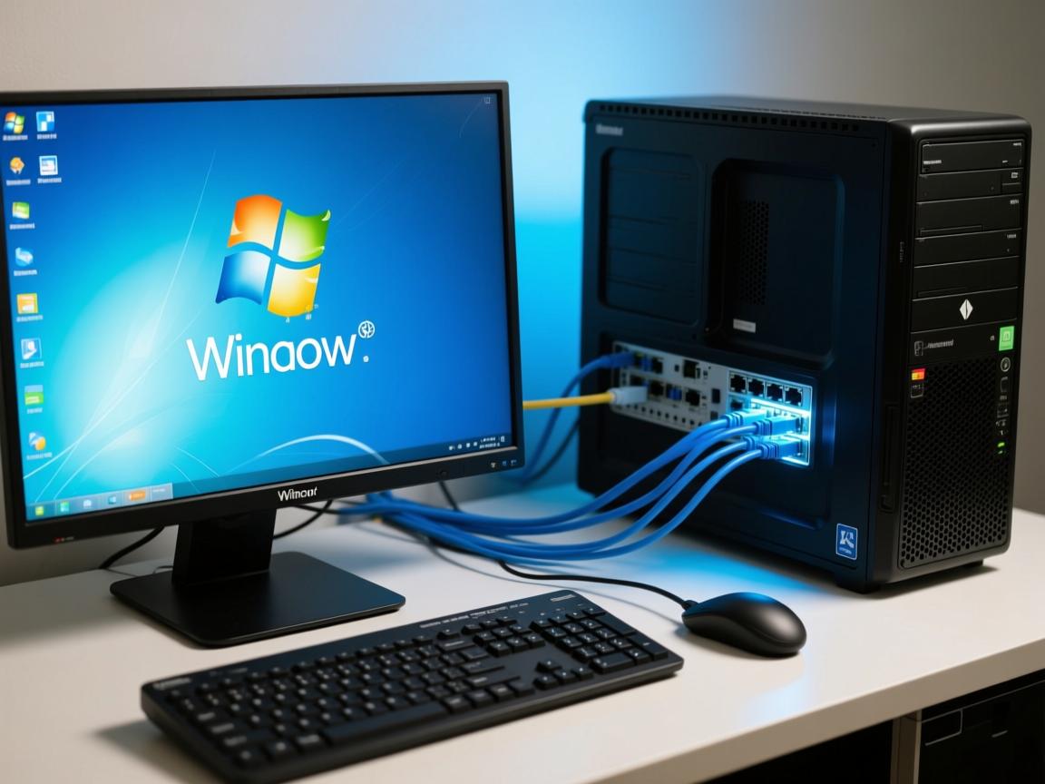 win7虚拟机如何连接物理机网络 第1张 win7虚拟机如何连接物理机网络 第1张