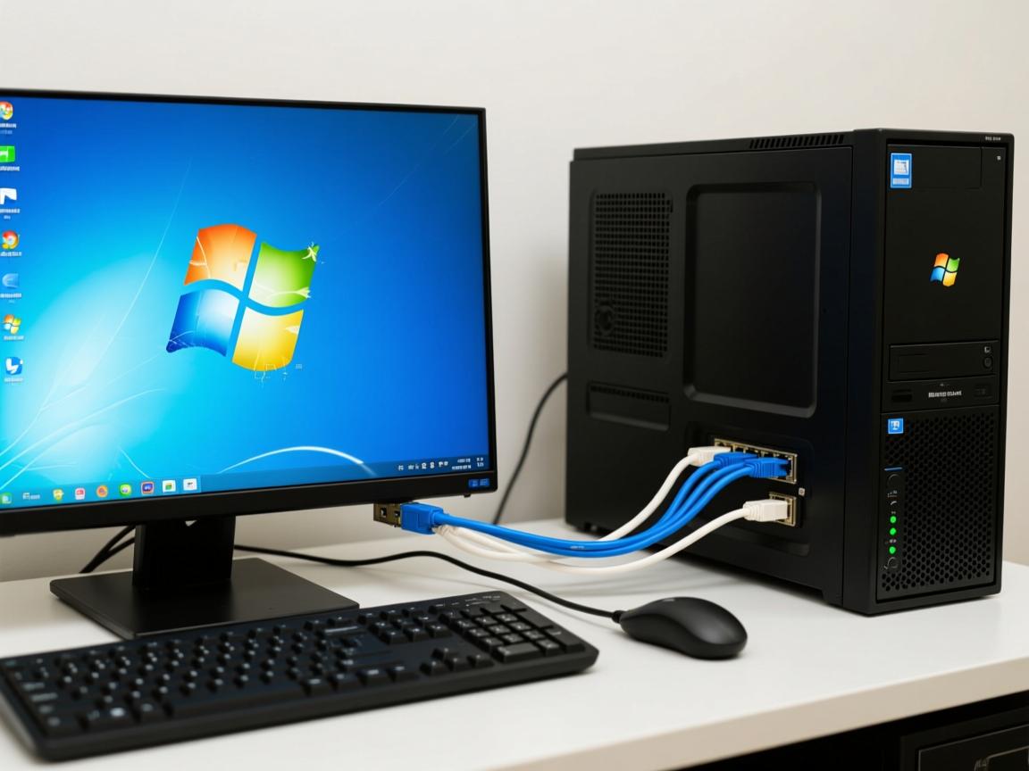 win7虚拟机如何连接物理机网络 第3张 win7虚拟机如何连接物理机网络 第3张