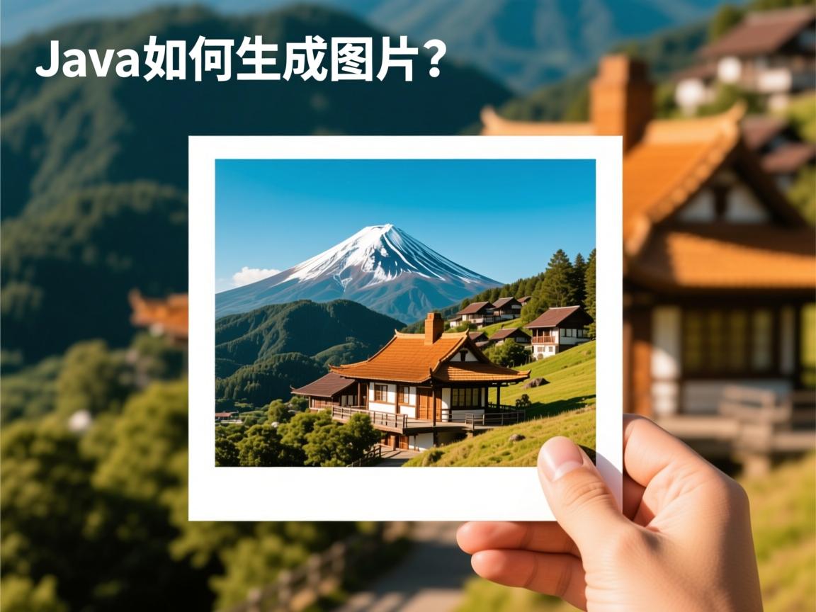 Java如何生成图片？