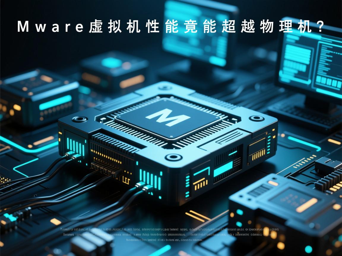VMware虚拟机性能竟能超越物理机？  第2张