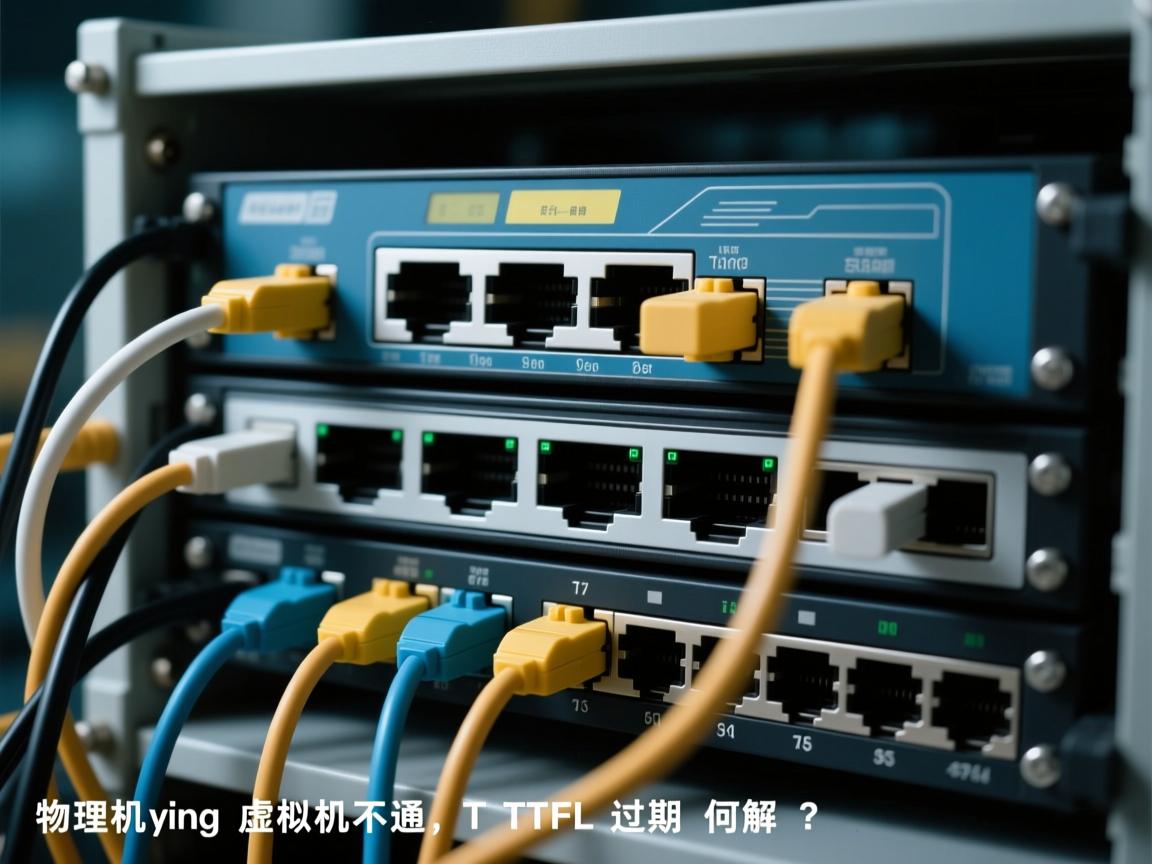 物理机ping虚拟机不通，TTL过期何解？