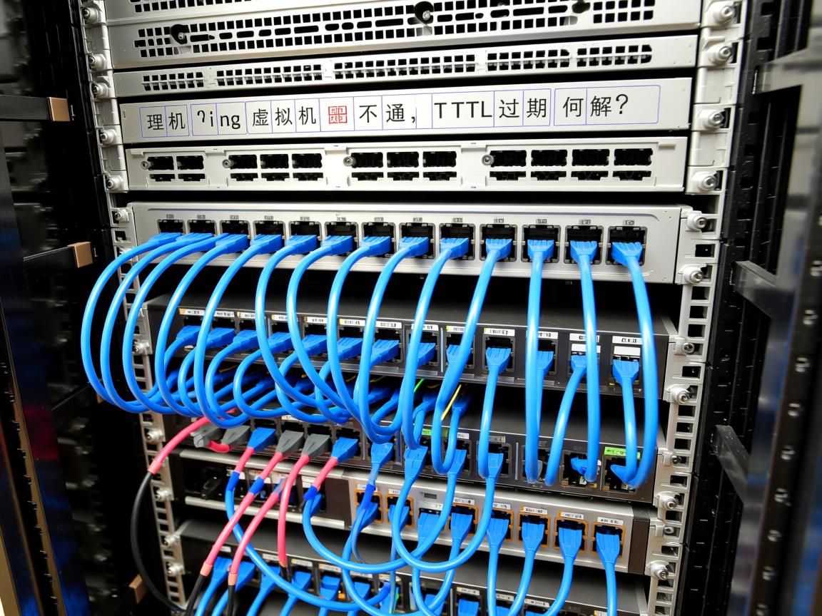 物理机ping虚拟机不通,TTL过期何解? 第2张 物理机ping虚拟机不通,TTL过期何解? 第2张