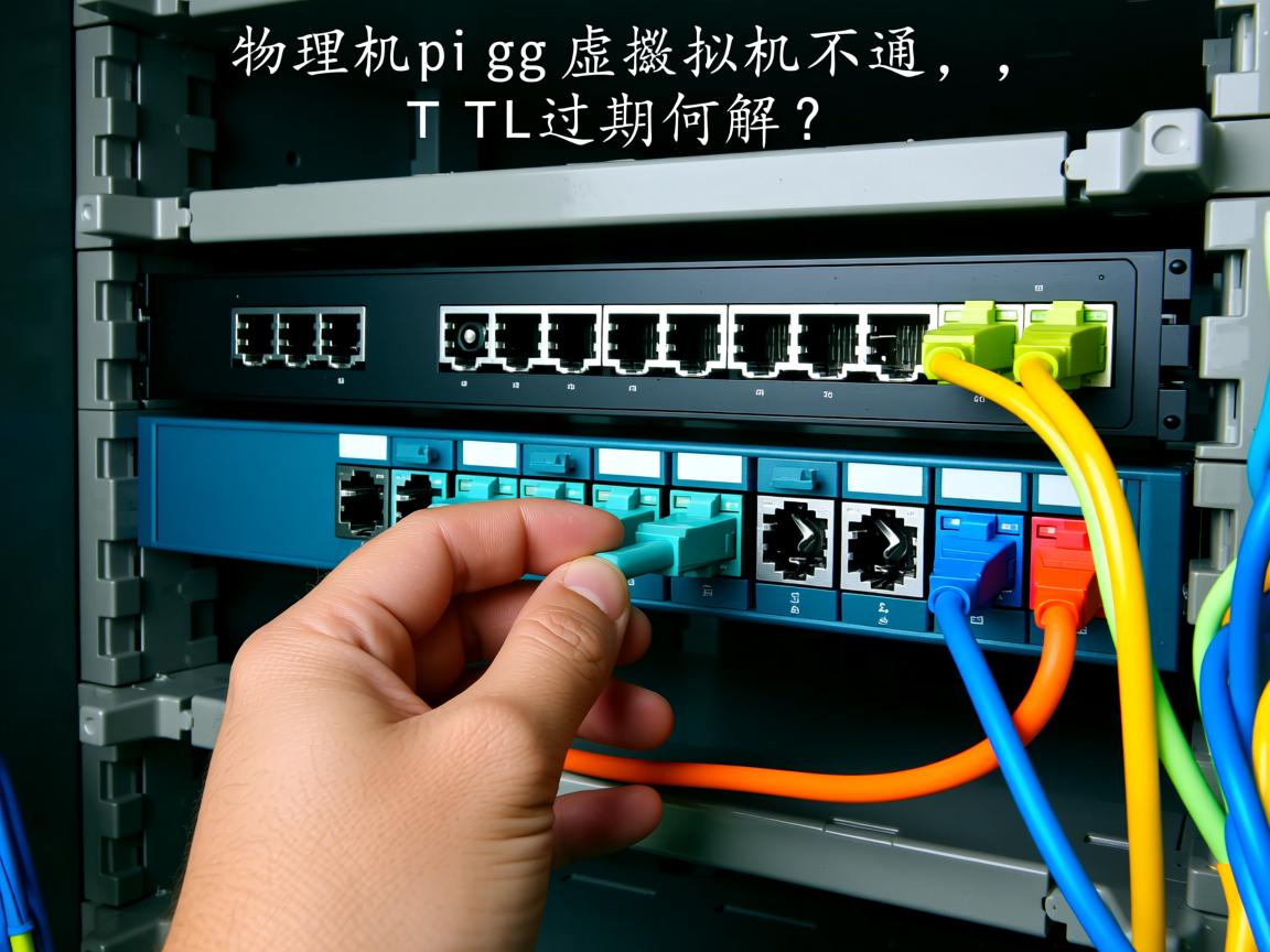 物理机ping虚拟机不通,TTL过期何解? 第3张 物理机ping虚拟机不通,TTL过期何解? 第3张