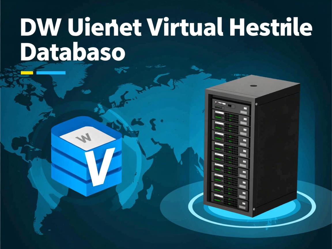 DW如何连接虚拟主机数据库? 第1张 DW如何连接虚拟主机数据库? 第1张