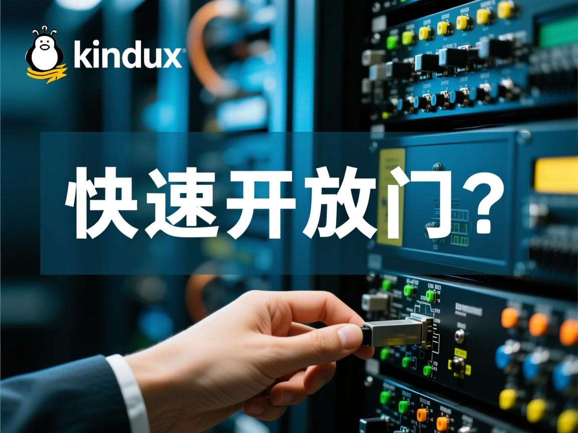 Linux如何快速开放端口？