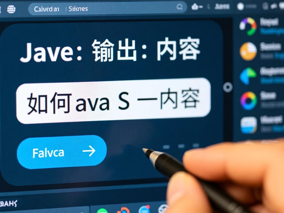 Java如何输出内容? 第1张 Java如何输出内容? 第1张