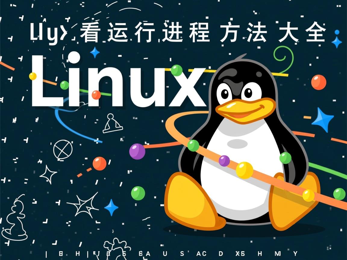 Linux查看运行进程方法大全  第1张