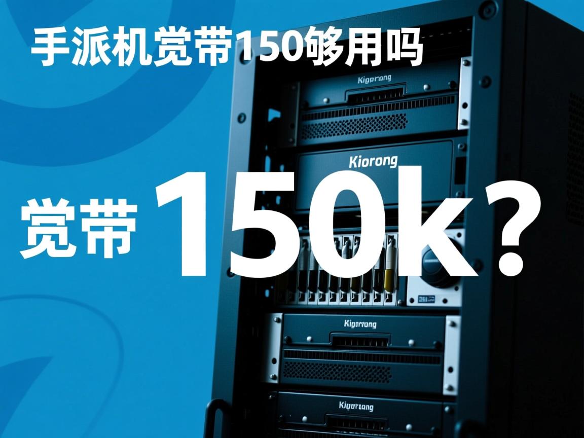 虚拟主机带宽150k够用吗 第2张 虚拟主机带宽150k够用吗 第2张