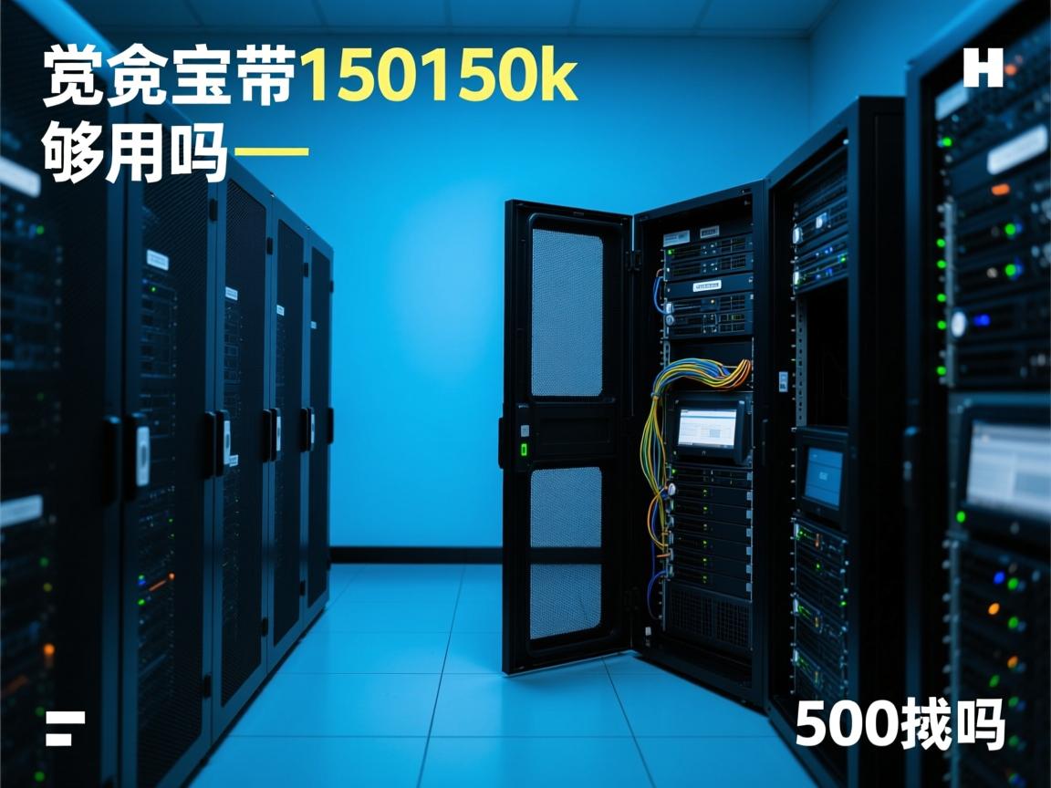 虚拟主机带宽150k够用吗 第3张 虚拟主机带宽150k够用吗 第3张