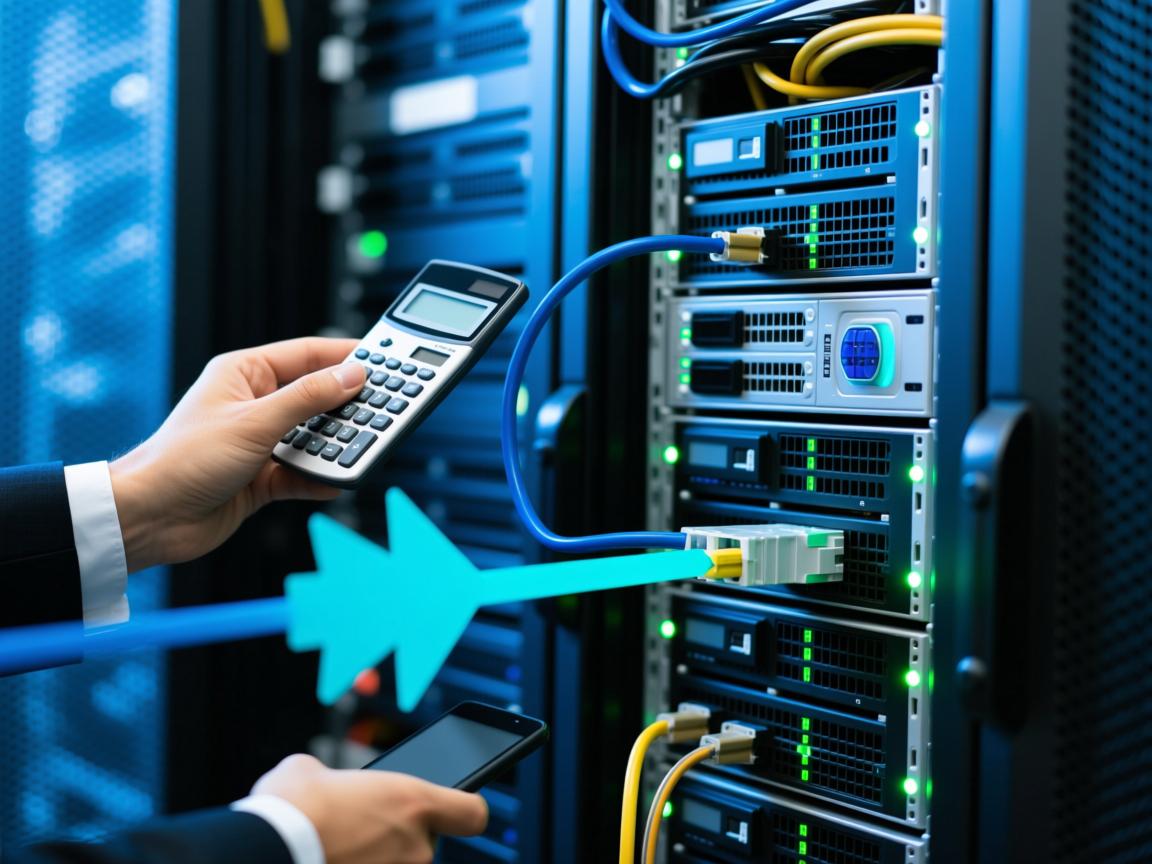 服务器带宽如何计算 第1张 服务器带宽如何计算 第1张