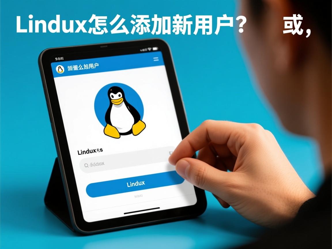 Linux如何创建新用户?,或,Linux怎么添加新用户? 第1张 Linux如何创建新用户?,或,Linux怎么添加新用户? 第1张