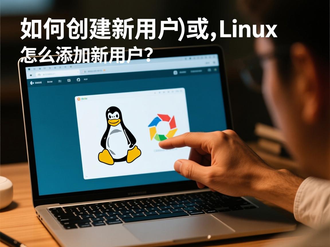 Linux如何创建新用户?,或,Linux怎么添加新用户? 第2张 Linux如何创建新用户?,或,Linux怎么添加新用户? 第2张