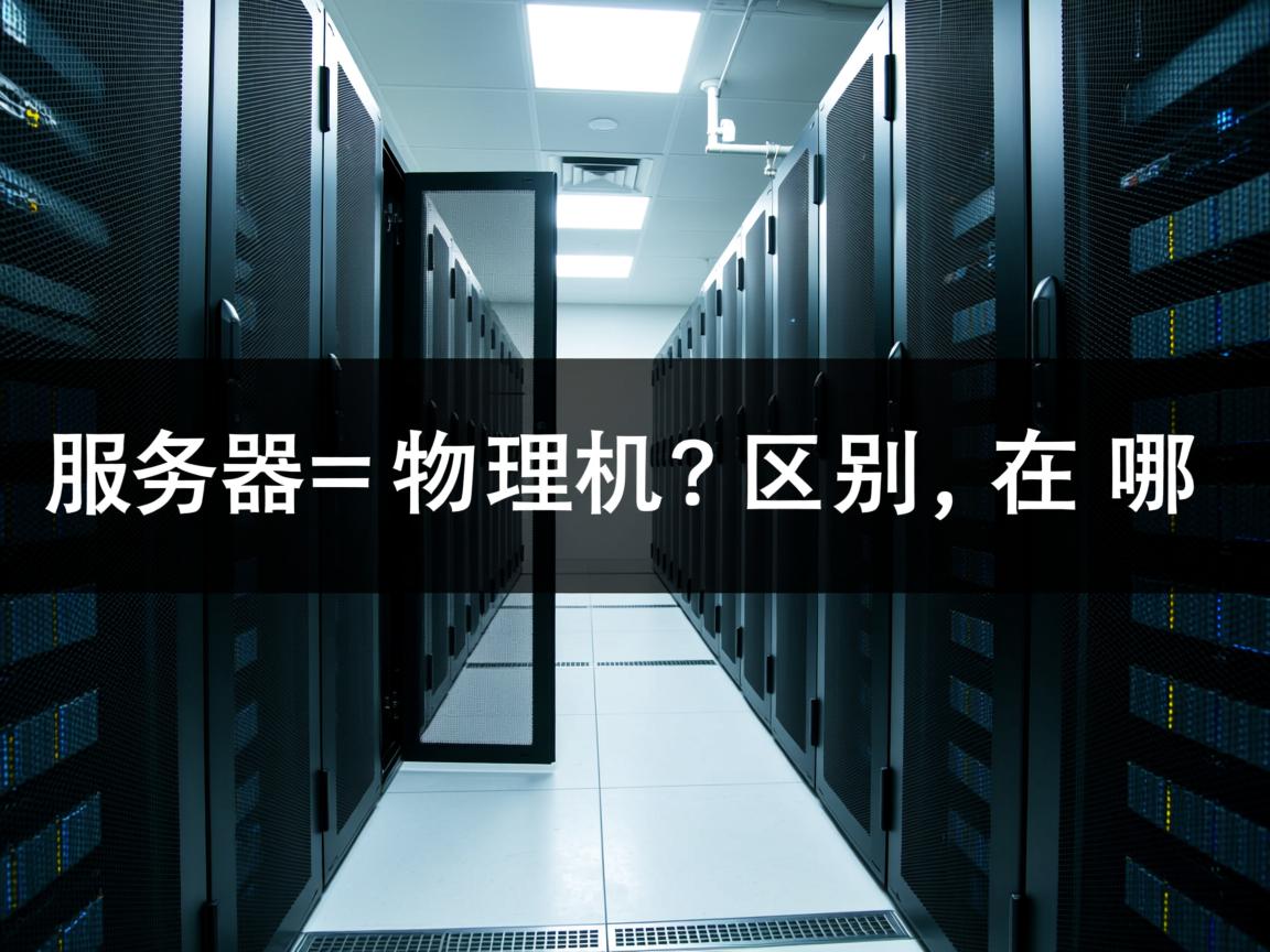 服务器=物理机?区别在哪 第2张 服务器=物理机?区别在哪 第2张