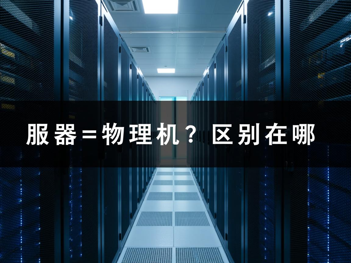 服务器=物理机?区别在哪 第3张 服务器=物理机?区别在哪 第3张