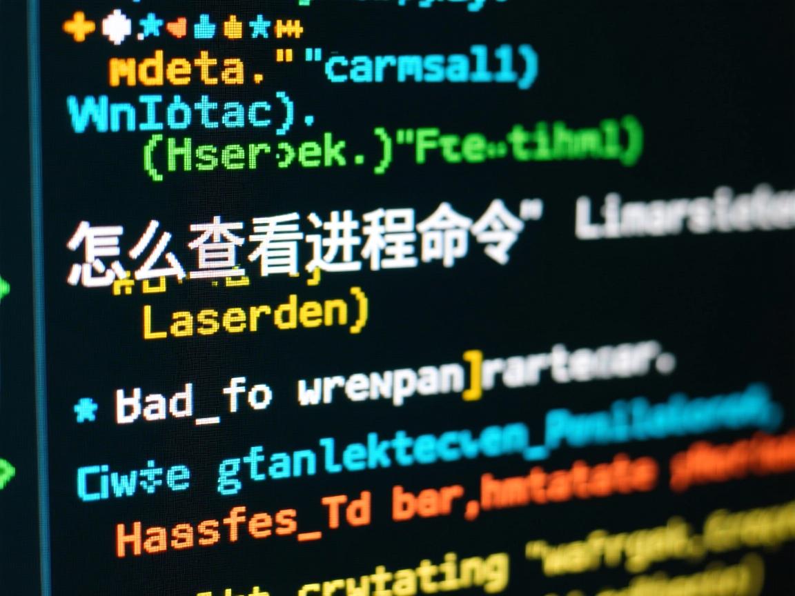 Linux怎么查看进程命令 第1张 Linux怎么查看进程命令 第1张