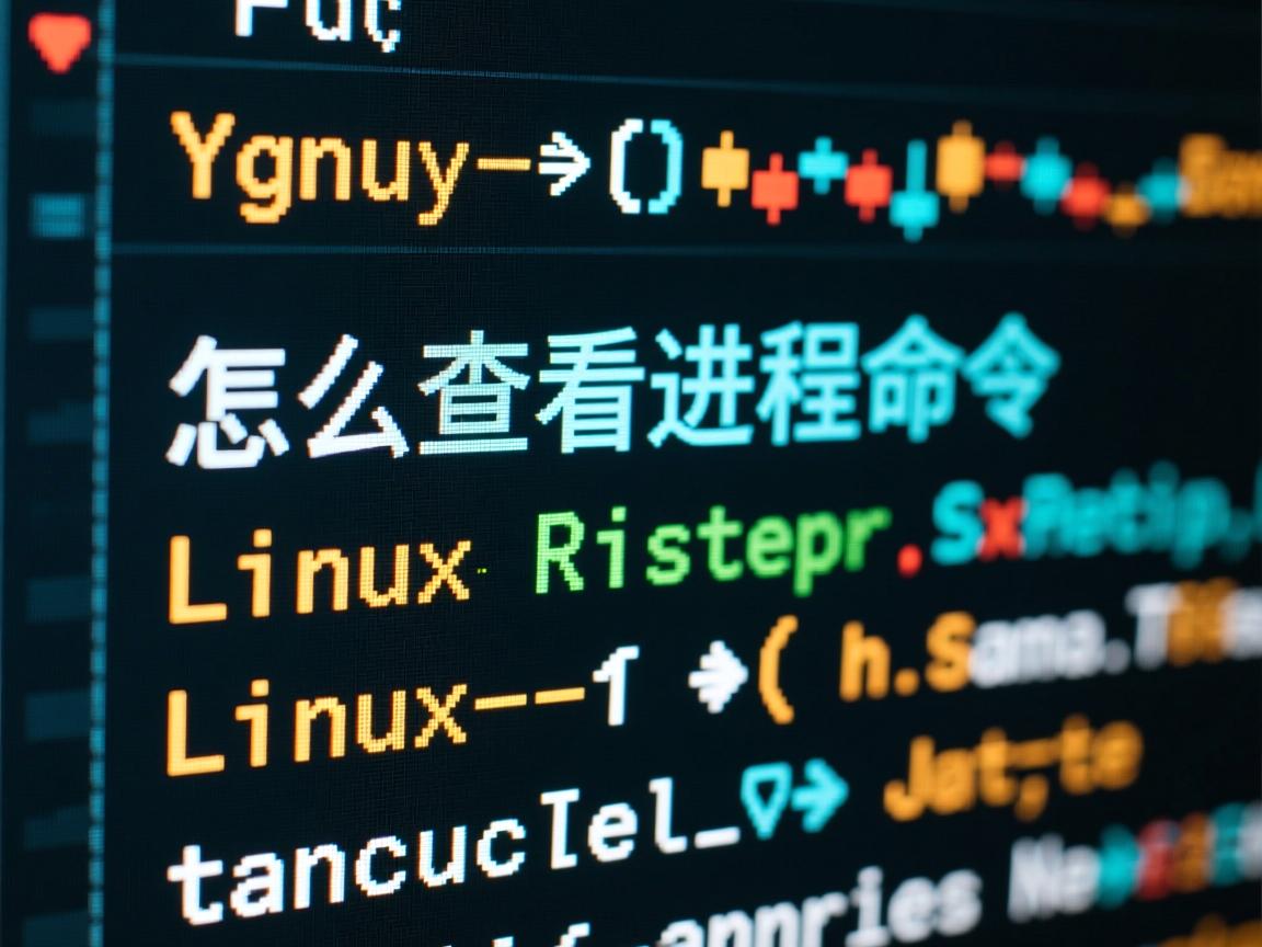 Linux怎么查看进程命令 第2张 Linux怎么查看进程命令 第2张