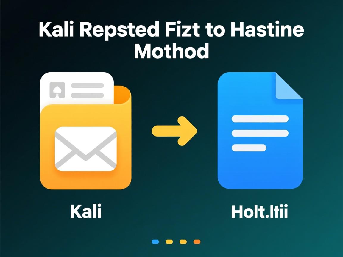 Kali复制文件到主机方法 第2张 Kali复制文件到主机方法 第2张