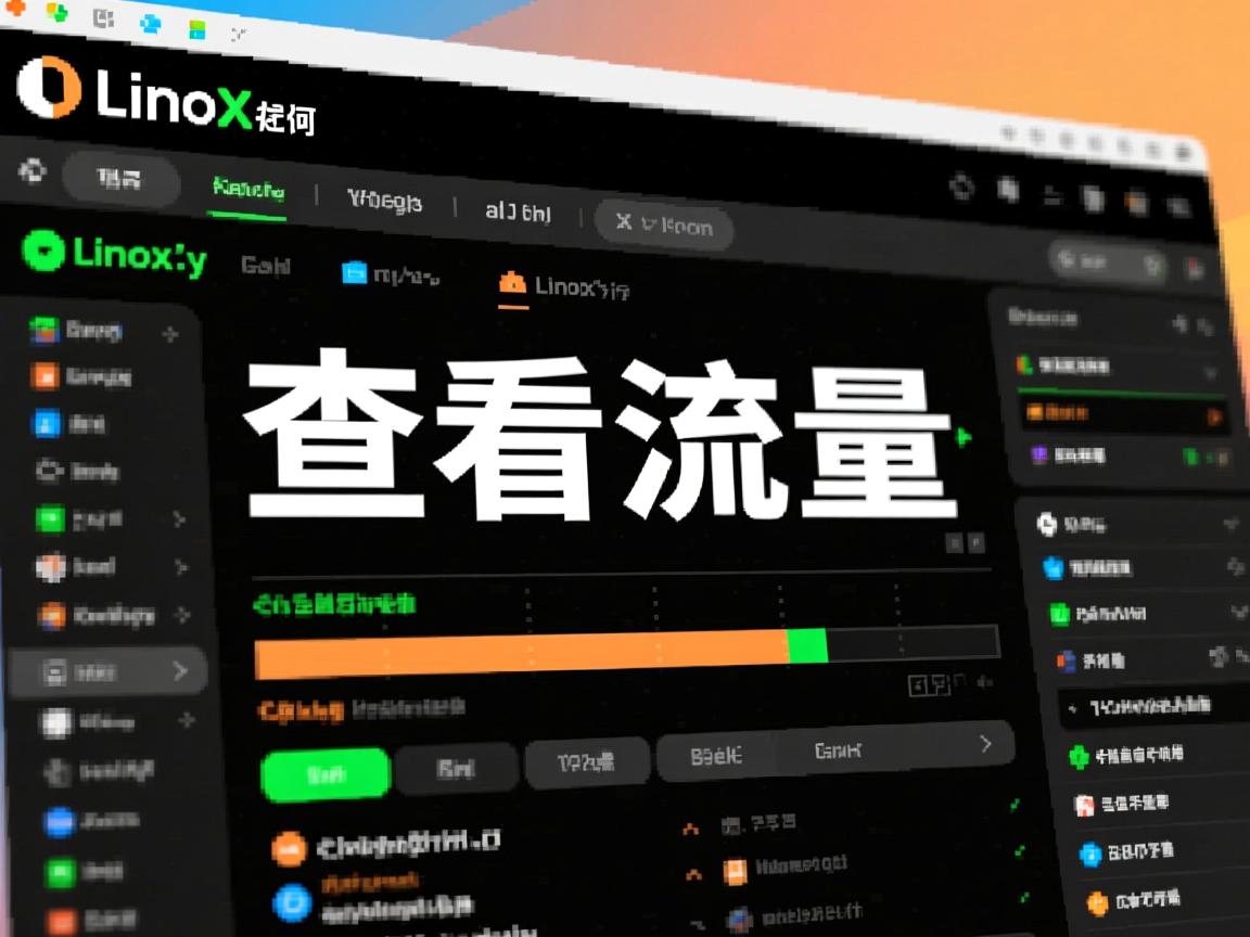 Linux如何查看流量 第2张 Linux如何查看流量 第2张