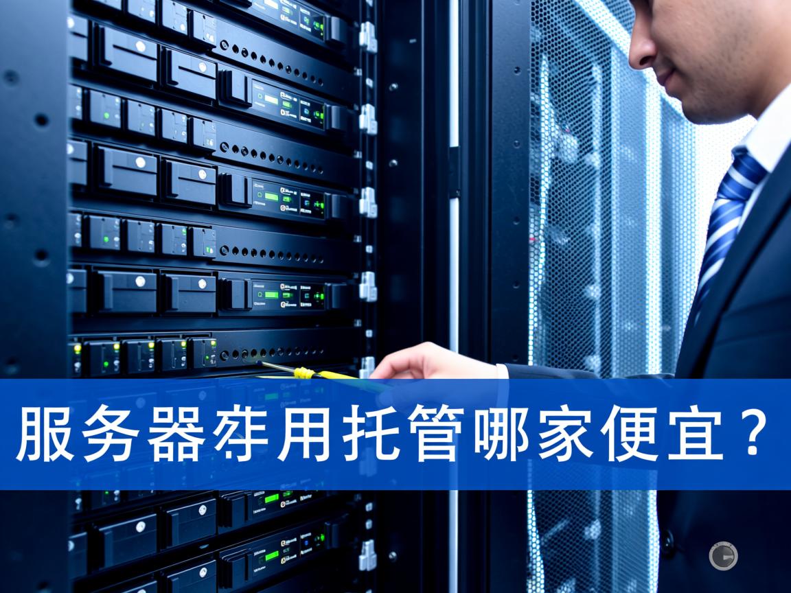 服务器租用托管哪家便宜？