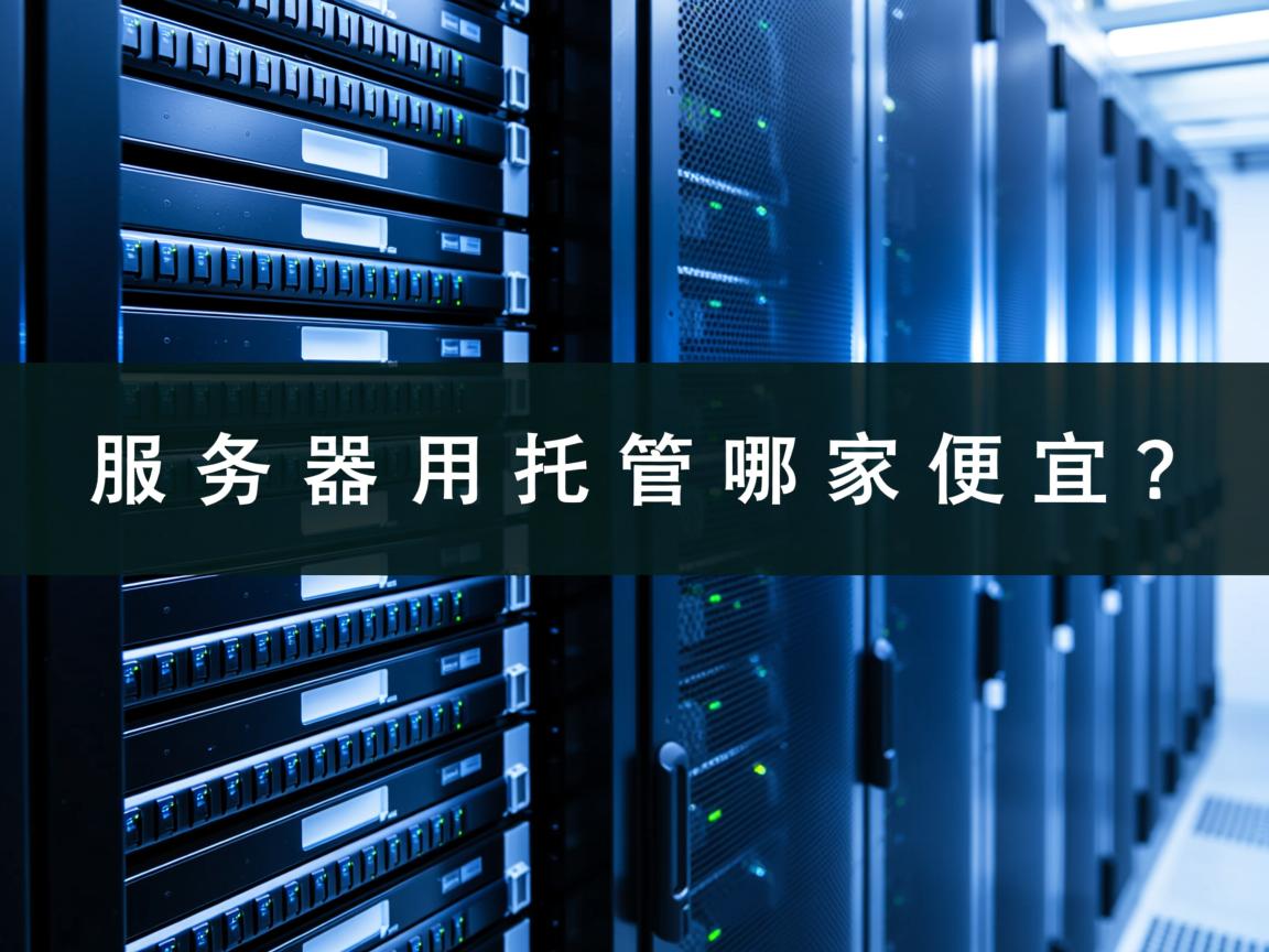 服务器租用托管哪家便宜? 第2张 服务器租用托管哪家便宜? 第2张