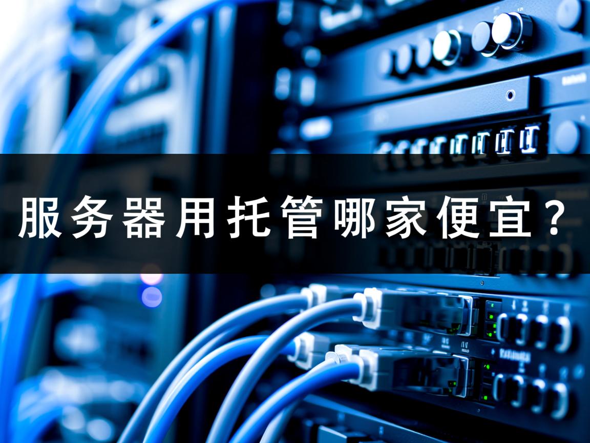 服务器租用托管哪家便宜? 第3张 服务器租用托管哪家便宜? 第3张