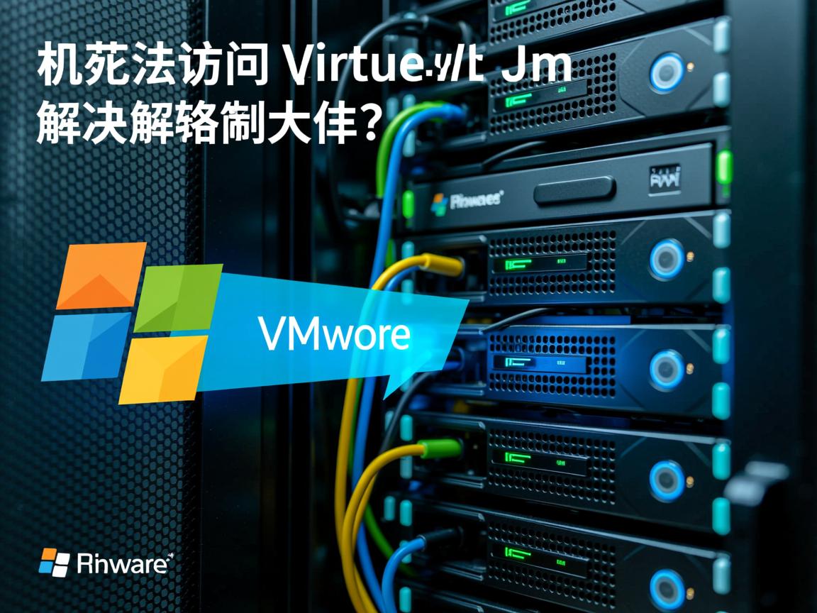 物理机无法访问虚拟机?解决VMware网络隔离 第2张 物理机无法访问虚拟机?解决VMware网络隔离 第2张