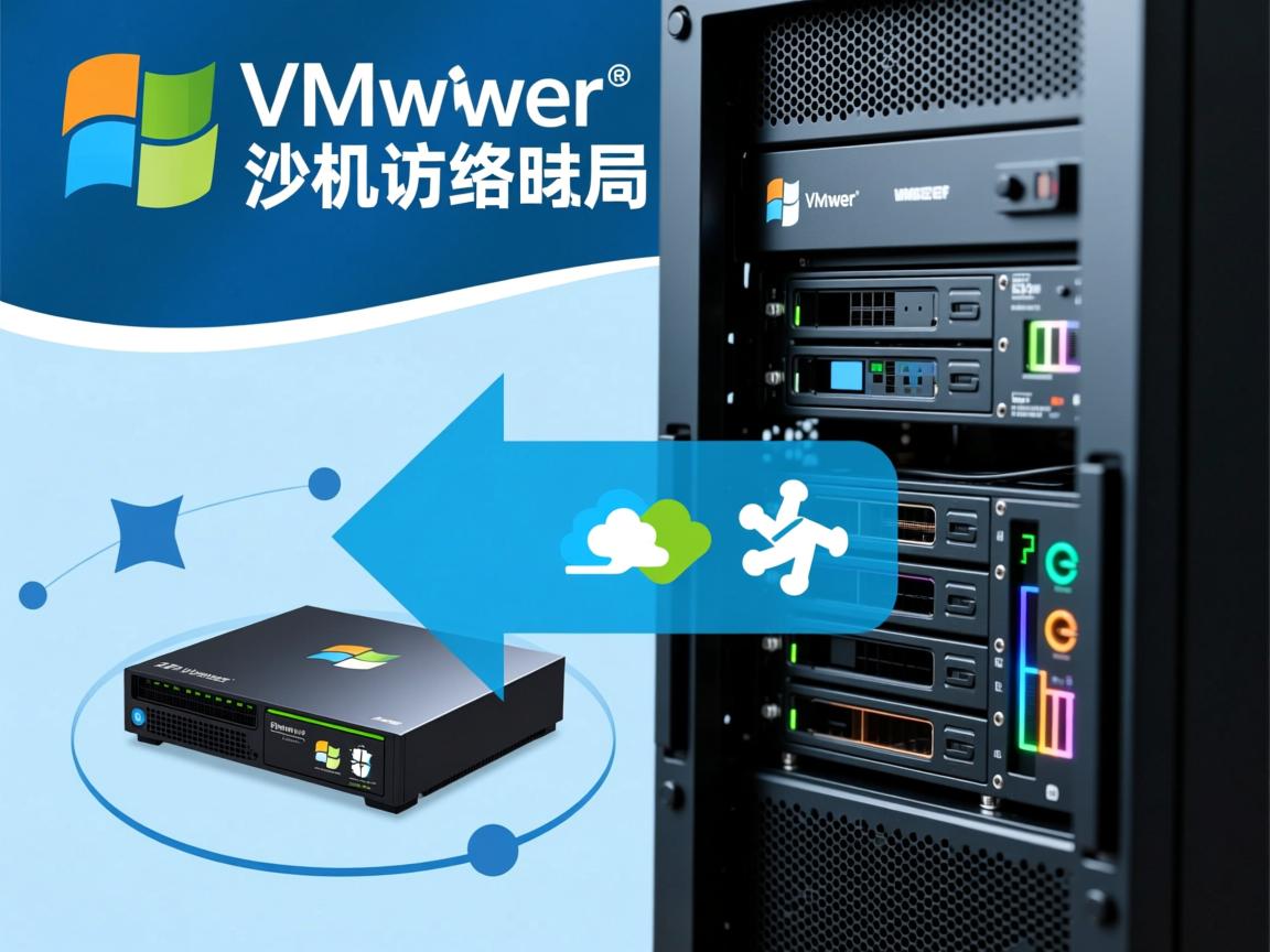 物理机无法访问虚拟机?解决VMware网络隔离 第3张 物理机无法访问虚拟机?解决VMware网络隔离 第3张