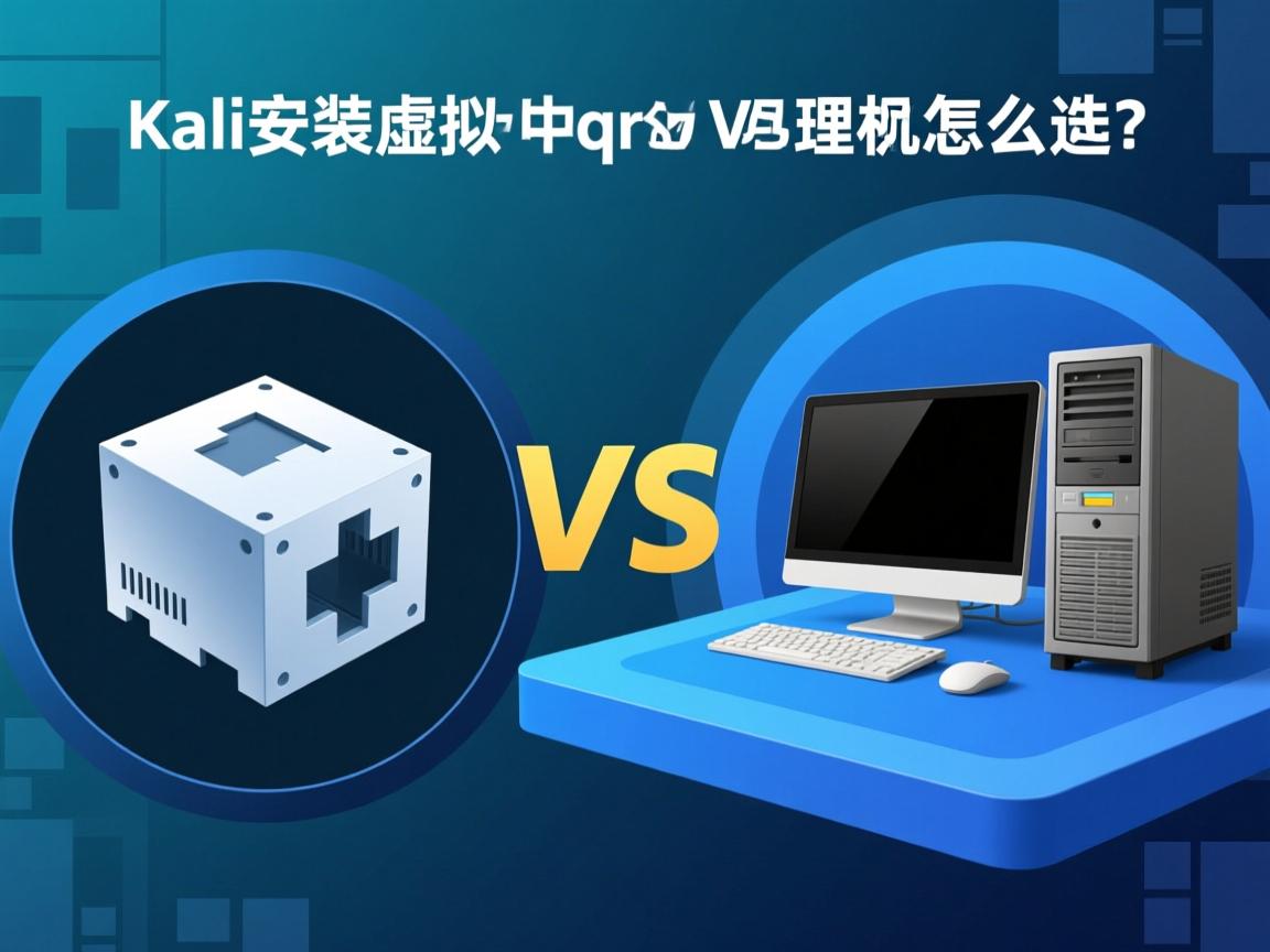 Kali安装，虚拟机VS物理机怎么选？  第3张