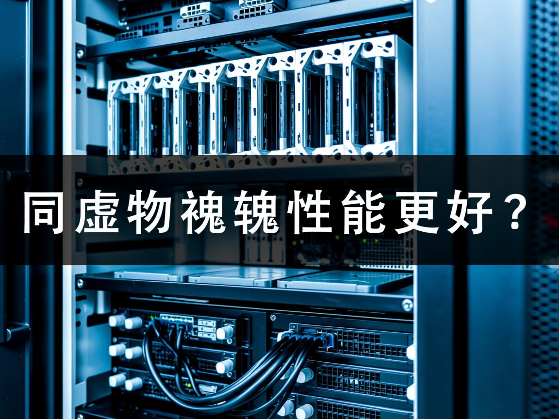 不同物理机上的虚拟机性能更好？