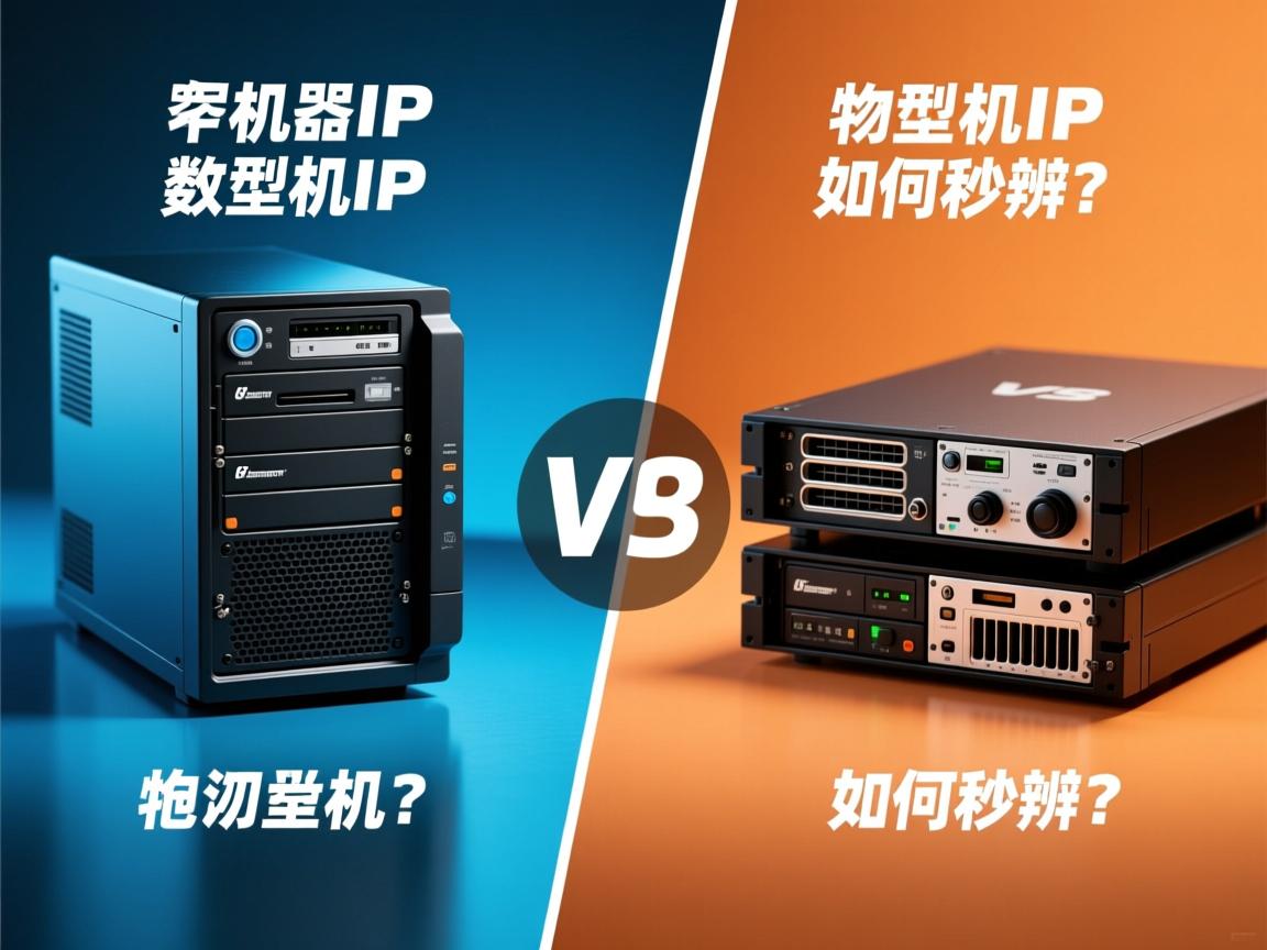 虚拟机IP与物理机IP，如何秒辨？