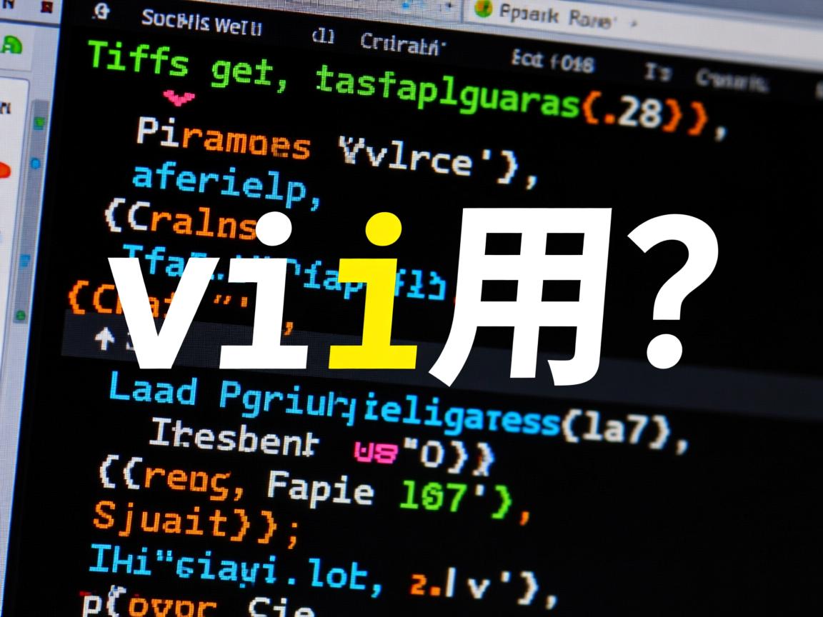 Linux vi怎么用？