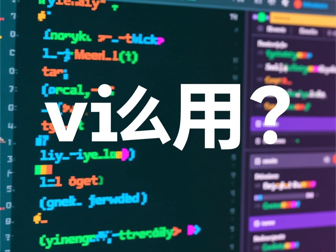 Linux vi怎么用？  第3张