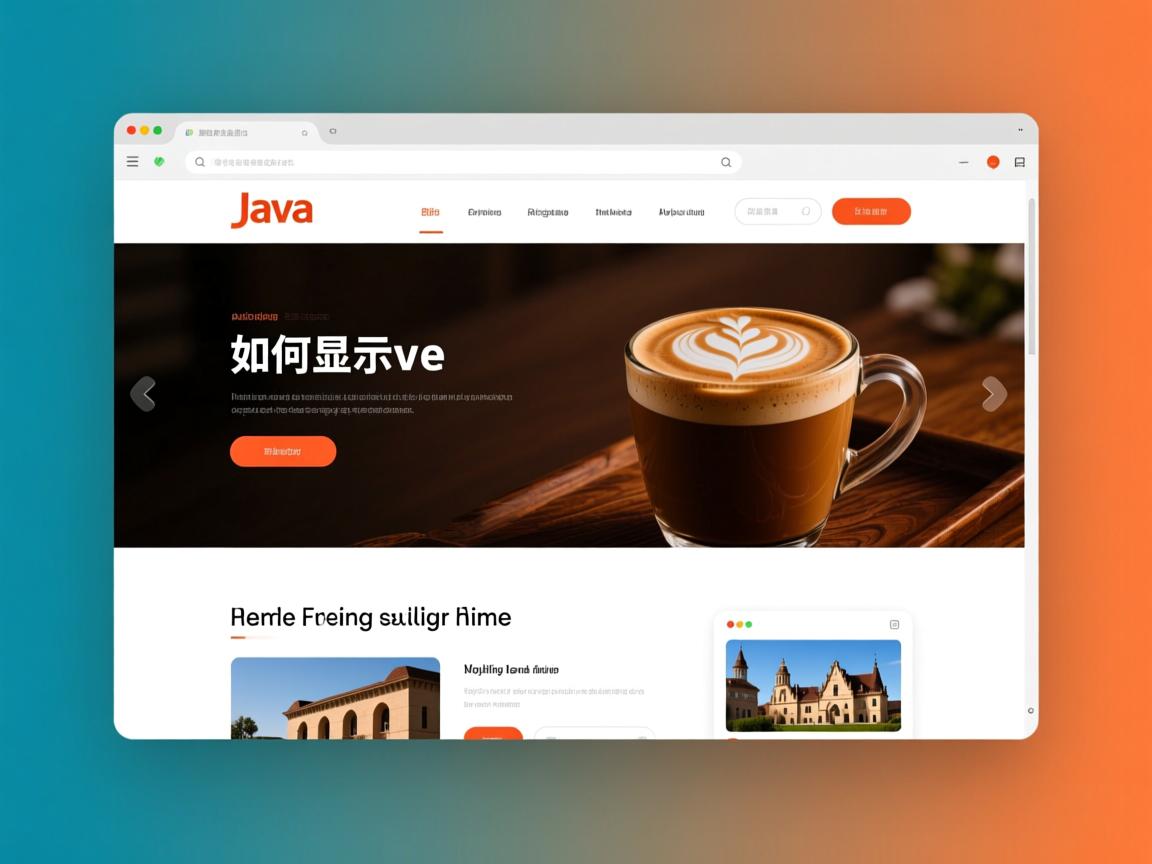 Java如何显示网页? 第1张 Java如何显示网页? 第1张