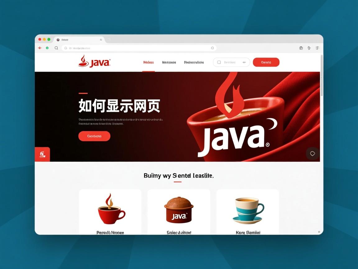 Java如何显示网页? 第3张 Java如何显示网页? 第3张