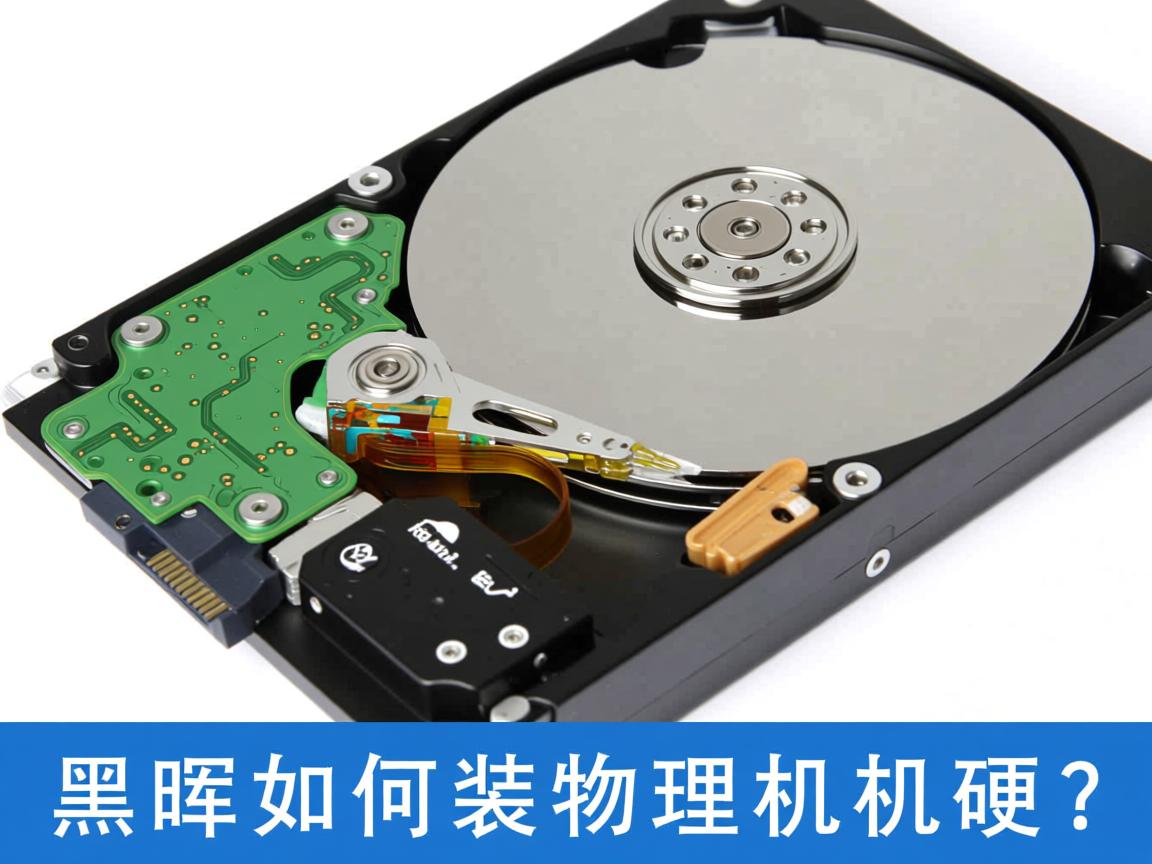 黑群晖如何安装物理机硬盘? 第2张 黑群晖如何安装物理机硬盘? 第2张