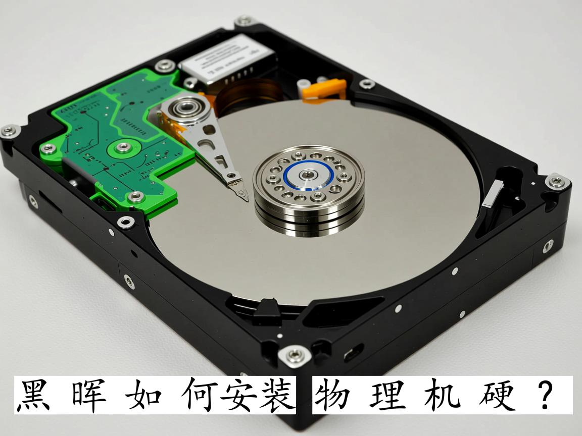 黑群晖如何安装物理机硬盘? 第3张 黑群晖如何安装物理机硬盘? 第3张