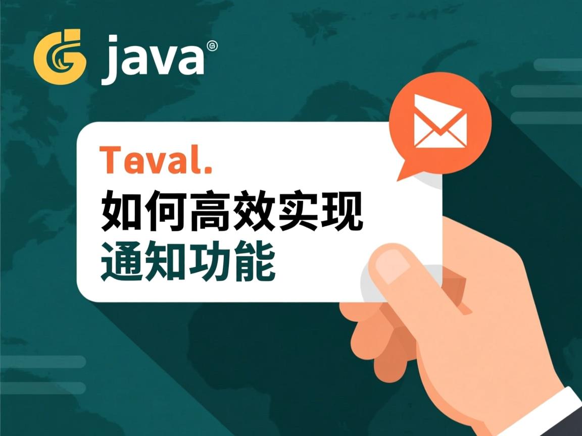 Java如何高效实现通知功能? 第1张 Java如何高效实现通知功能? 第1张