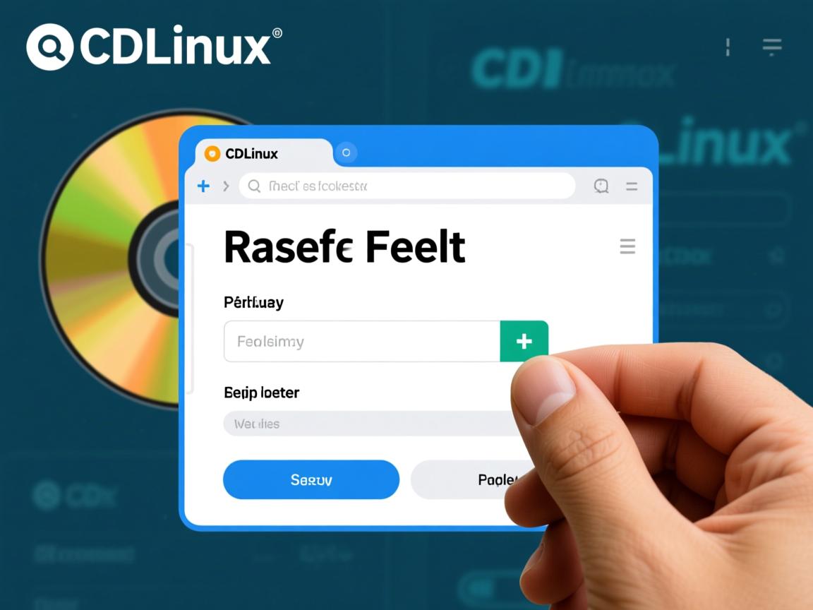 CDLinux如何保存设置？  第3张
