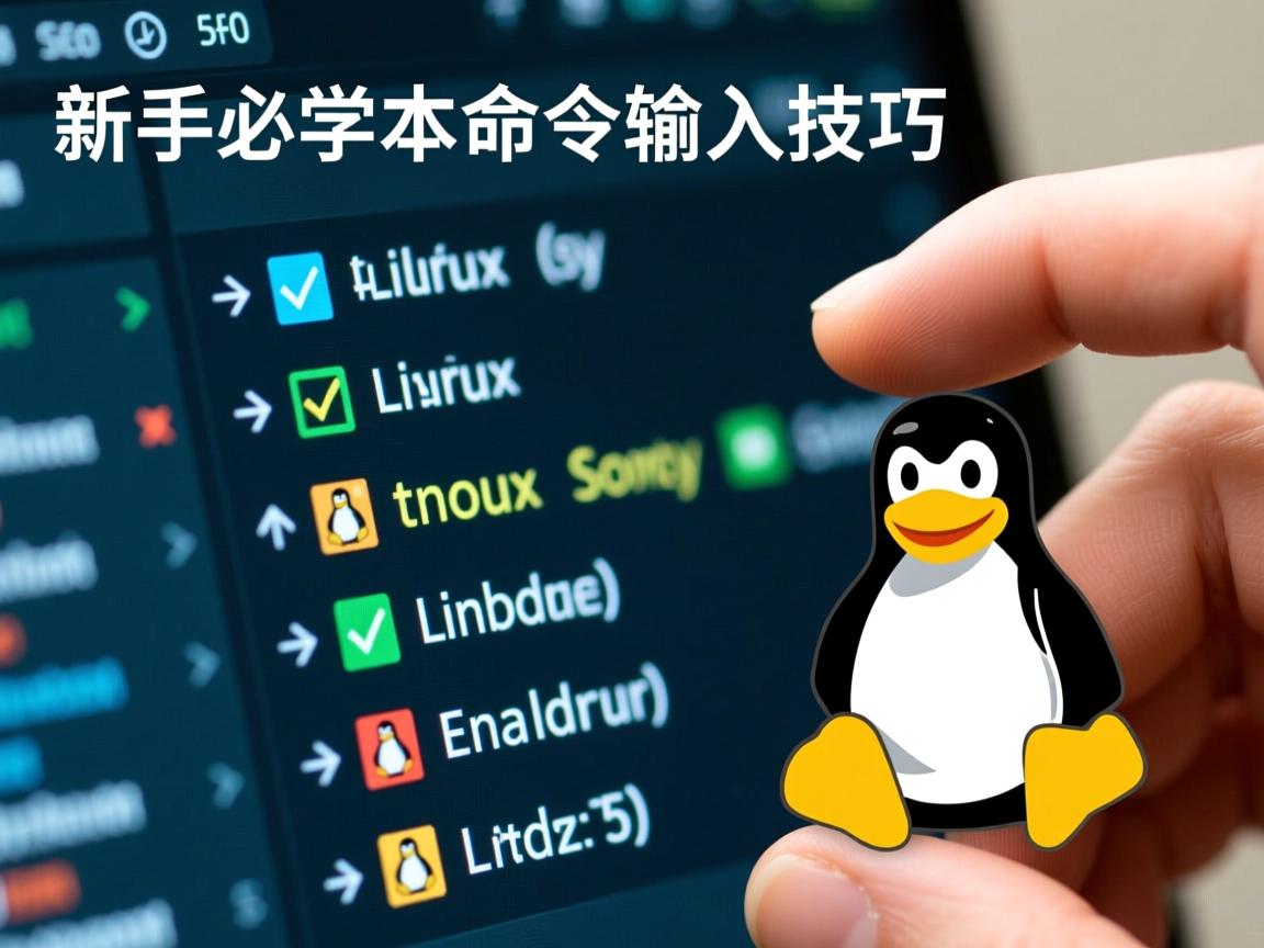 Linux新手必学命令输入技巧 第1张 Linux新手必学命令输入技巧 第1张
