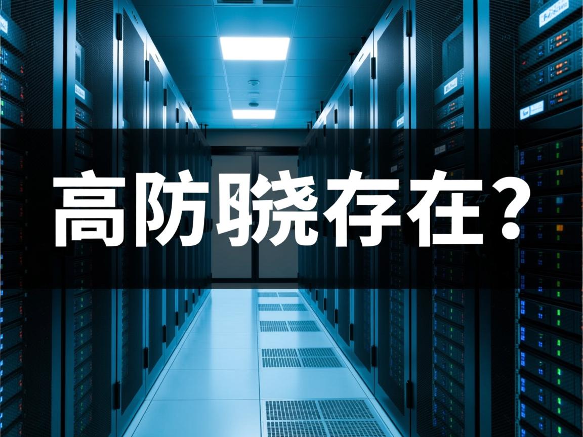 低价高防服务器真的存在吗？  第2张