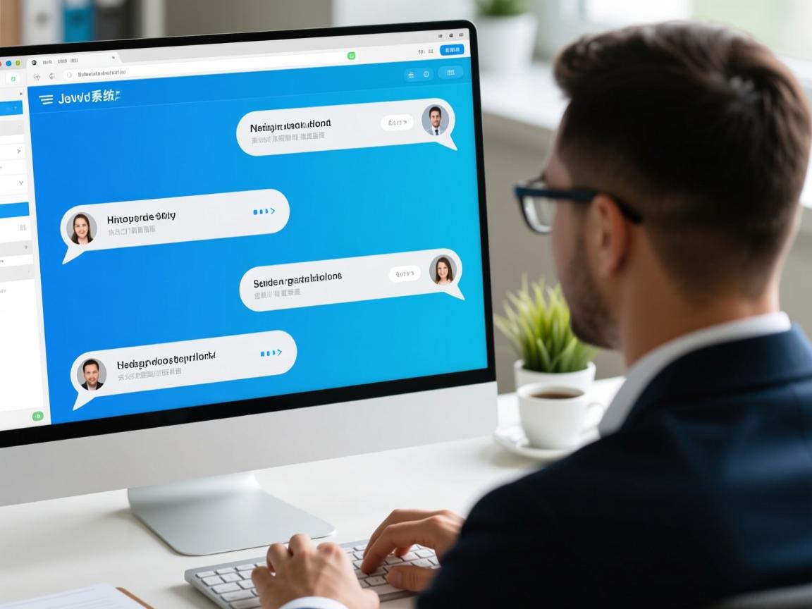 Java双系统如何实现即时通讯？