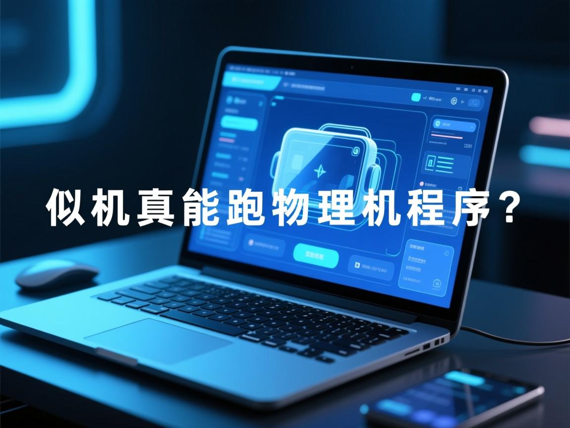 虚拟机真能跑物理机程序？  第1张