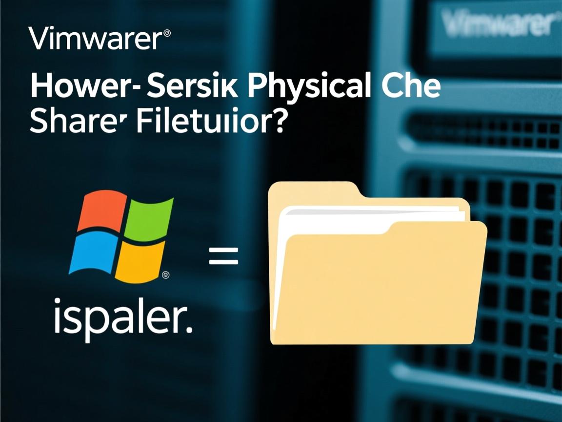 VMware虚拟机如何设置与物理机共享文件夹？  第1张