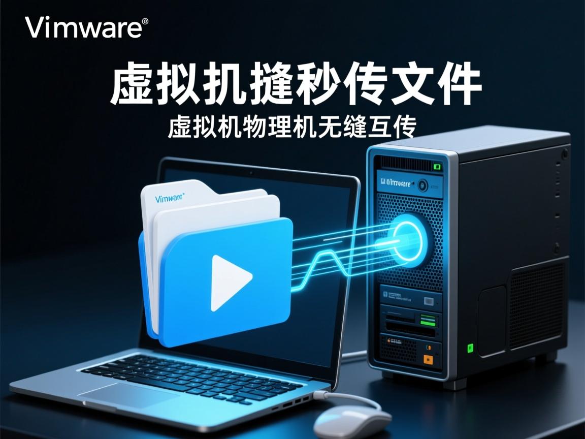 VMware拖拽秒传文件 虚拟机物理机无缝互传