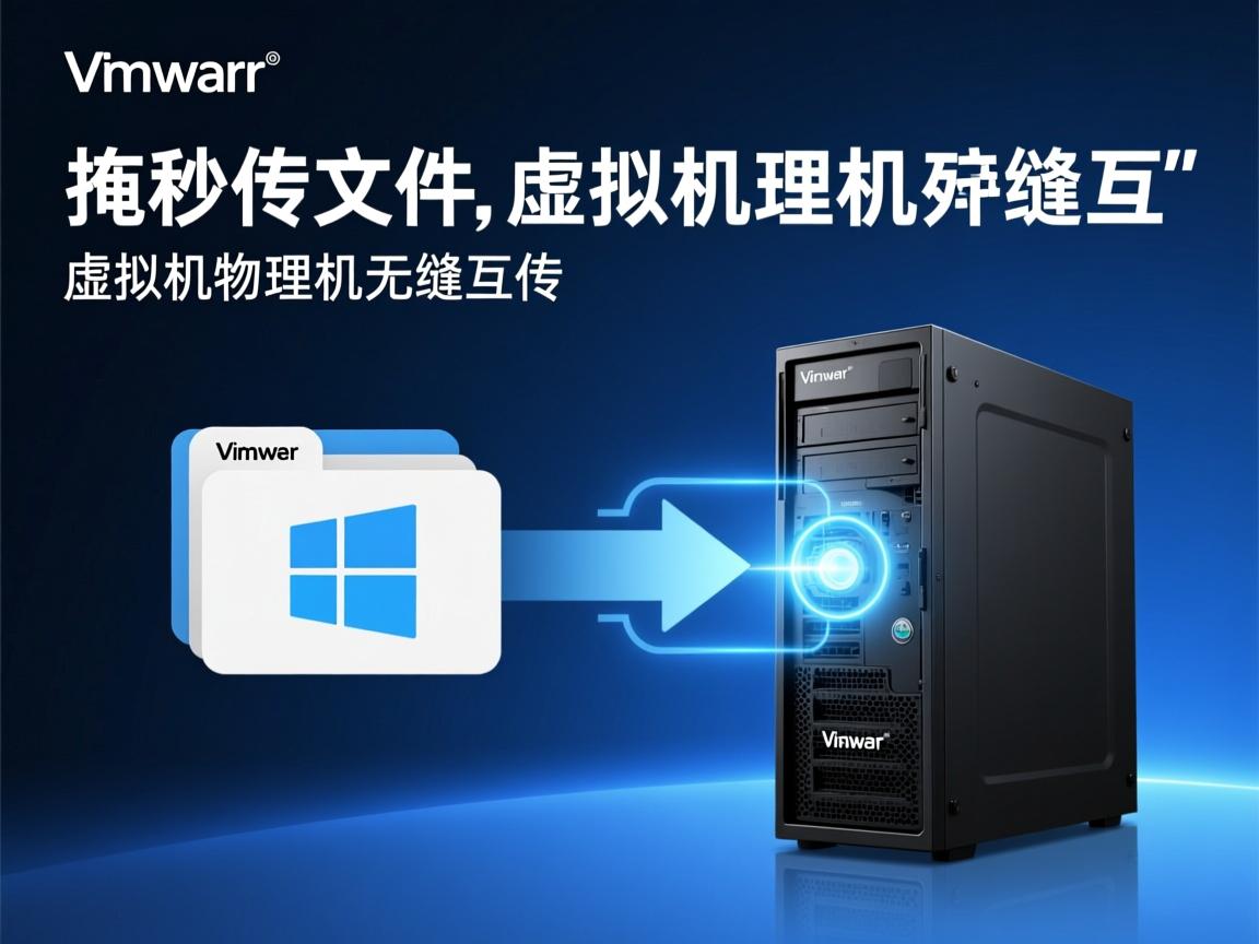 VMware拖拽秒传文件 虚拟机物理机无缝互传 第2张 VMware拖拽秒传文件 虚拟机物理机无缝互传 第2张