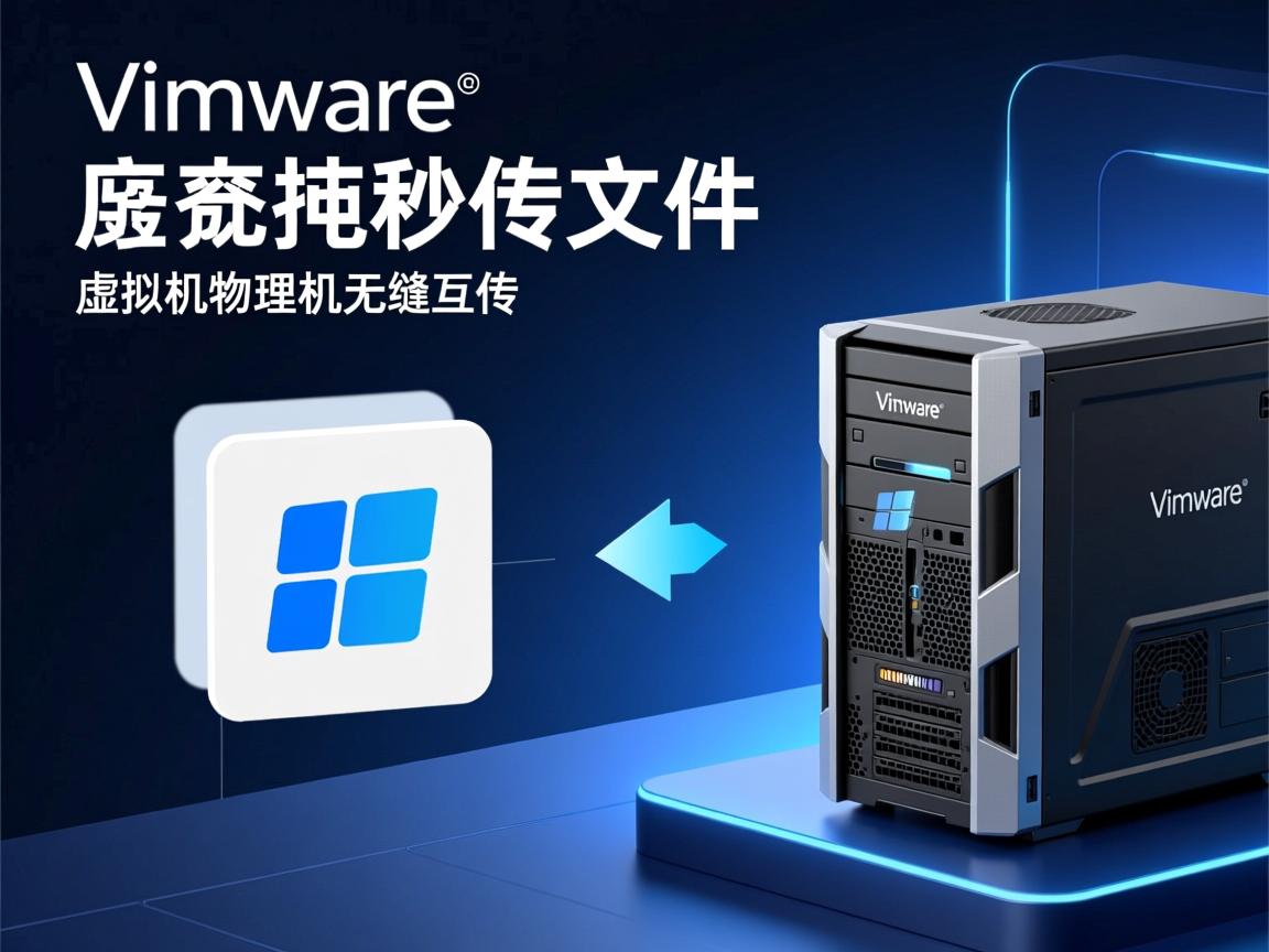 VMware拖拽秒传文件 虚拟机物理机无缝互传 第3张 VMware拖拽秒传文件 虚拟机物理机无缝互传 第3张