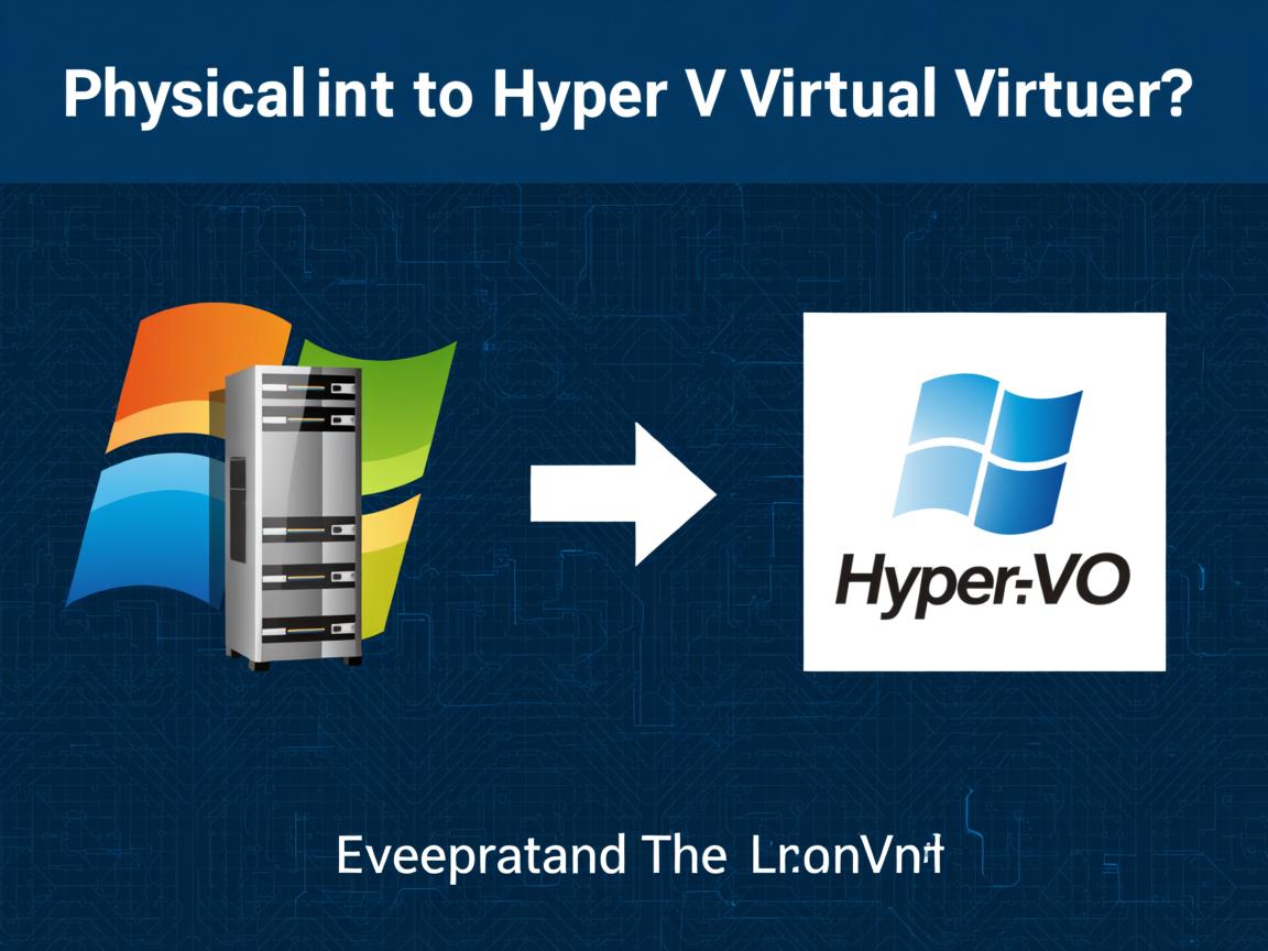 如何轻松完成物理机迁移到Hyper-V虚拟机? 第1张 如何轻松完成物理机迁移到Hyper-V虚拟机? 第1张