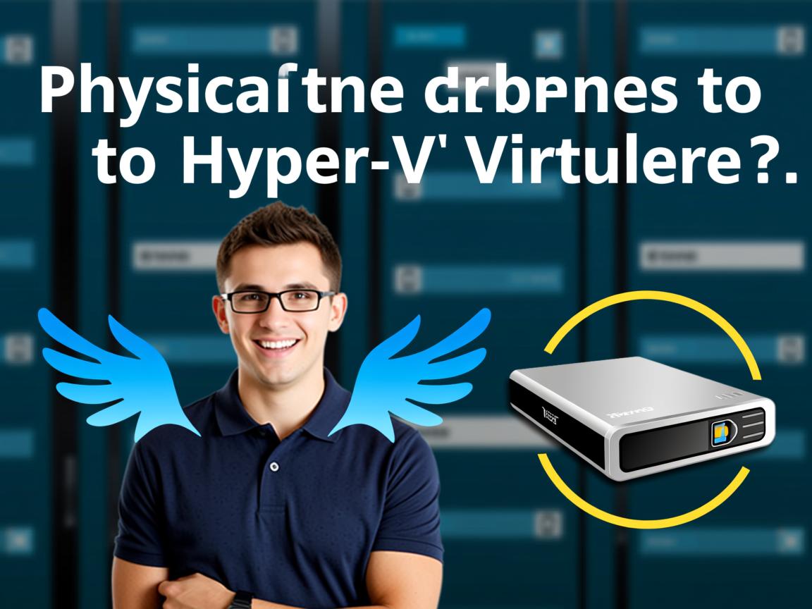 如何轻松完成物理机迁移到Hyper-V虚拟机? 第3张 如何轻松完成物理机迁移到Hyper-V虚拟机? 第3张